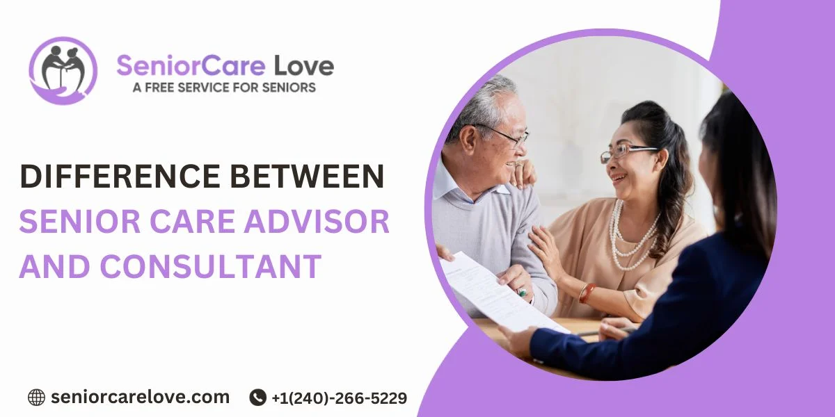 Difference between senior care advisor and consultant