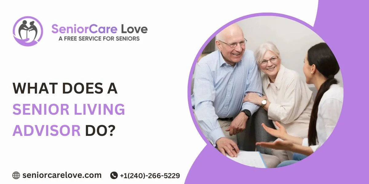 What Does a Senior Living Advisor Do?