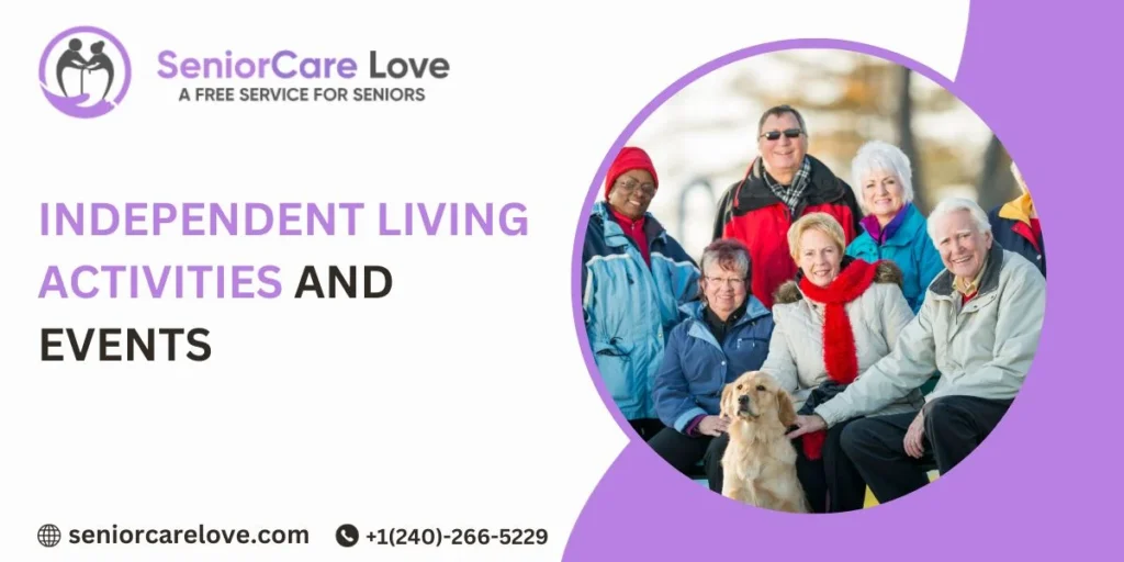 Independent Living Activities and Events