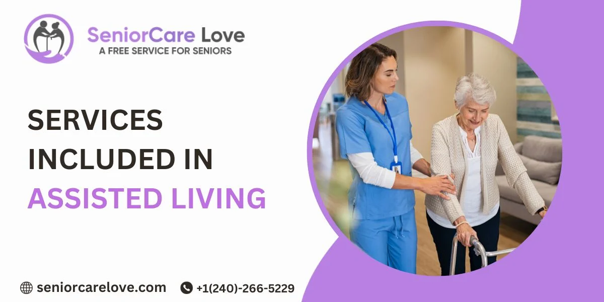 services included in Assisted living