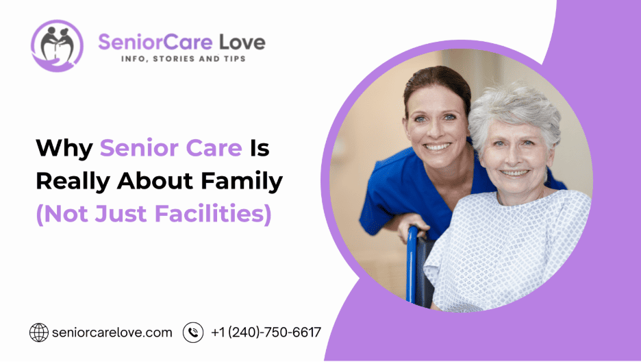 Why Senior Care Is Really About Family (Not Just Facilities)